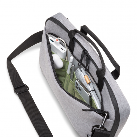 DICOTA Eco Motion - Notebook carrying case - 12" - 13.3" - light grey - 6