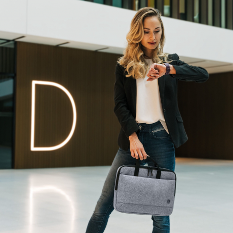 DICOTA Eco Motion - Notebook carrying case - 14" - 15.6" - denim blue - 7