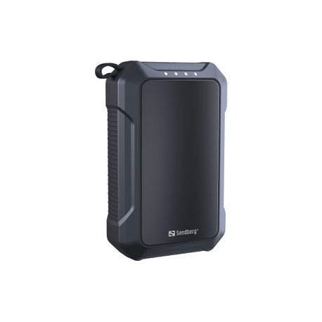 Sandberg Active Hand Warmer - Power bank - 10000 mAh - 37 Wh - 2 A (USB) - 1