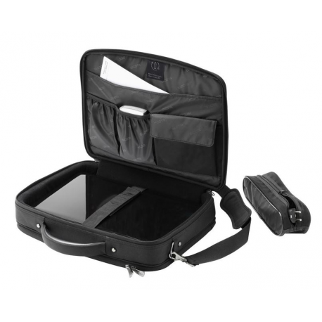 DICOTA Eco Multi Plus - Notebook carrying case - 14" - 15.6" - black - 2