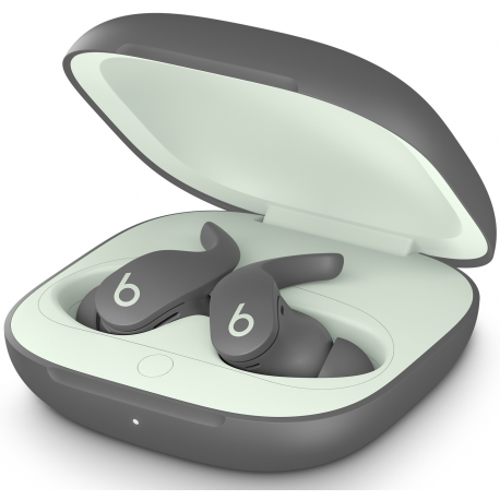 Beats Fit Pro - True wireless earphones with mic - in-ear - Bluetooth - active noise cancelling - sage gray - for iPad / iPhone / iPod - 1