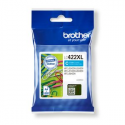 Brother LC422XLC - High Yield - cyan - original - ink cartridge - for Brother MFC-J5340DW, MFC-J5740DW, MFC-J6540DW, MFC-J6940DW