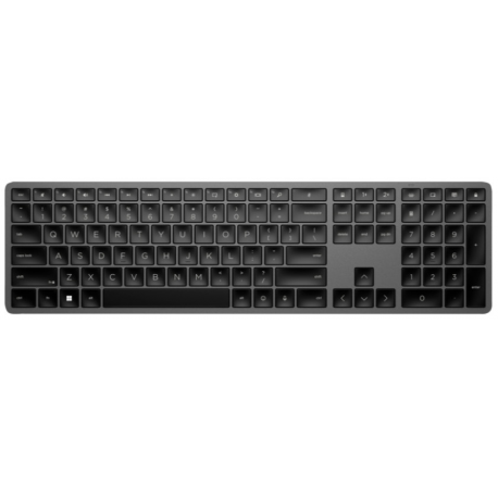HP Dual Mode 975 - Keyboard - backlit - Bluetooth - QWERTY - English - for EliteBook 840 Aero G8; EliteBook x360 1040 G8 - 0