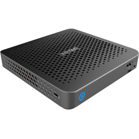 ZOTAC ZBOX MI626 Barebone Intel Core-i3-1115G4 2XDDR4 SODIMM M.2 SSD SLOT DUAL GLAN WIFI BT USBDRV DP/HDMI EU+UK PLUG