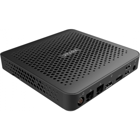 ZOTAC ZBOX MI626 Barebone Intel Core-i3-1115G4 2XDDR4 SODIMM M.2 SSD SLOT DUAL GLAN WIFI BT USBDRV DP/HDMI EU+UK PLUG