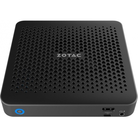 ZOTAC ZBOX MI626 Barebone Intel Core-i3-1115G4 2XDDR4 SODIMM M.2 SSD SLOT DUAL GLAN WIFI BT USBDRV DP/HDMI EU+UK PLUG