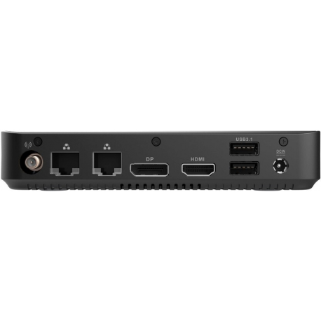 ZOTAC ZBOX MI626 Barebone Intel Core-i3-1115G4 2XDDR4 SODIMM M.2 SSD SLOT DUAL GLAN WIFI BT USBDRV DP/HDMI EU+UK PLUG