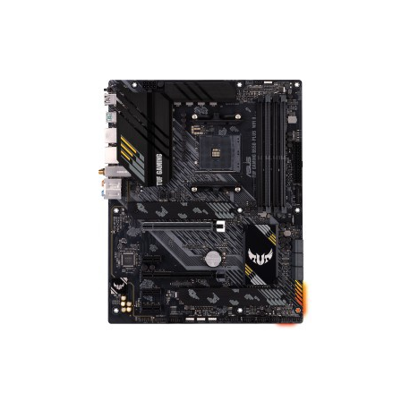 ASUS TUF GAMING B550-PLUS WIFI II - Motherboard - ATX - Socket AM4 - AMD B550 Chipset - USB-C Gen2, USB 3.2 Gen 1, USB 3.2 Gen 2 - 2.5 Gigabit LAN, Wi-Fi 6, Bluetooth - onboard graphics (CPU required) - HD Audio (8-channel) - 1