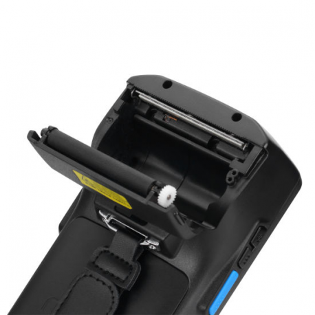 Unitech HT730 - Data collection terminal - rugged - Android 10 - 64 GB - 4" colour TFT (480 x 800) - rear camera - barcode reader - (2D imager  /  RFID) - USB host - microSD slot - NFC, RFID, Wi-Fi 6, Bluetooth - 6