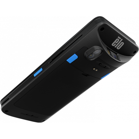 Elo M60 Pay Mobile Computer, Wi-Fi, Android 10 with GMS, 6-inch HD 1440 x 720 Display, Qualcomm 660 Octa-Core Processor, 3GB RAM