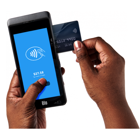 Elo M60 Pay Mobile Computer, Wi-Fi, Android 10 with GMS, 6-inch HD 1440 x 720 Display, Qualcomm 660 Octa-Core Processor, 3GB RAM