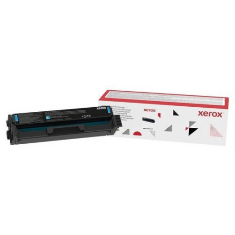 Xerox - Cyan - original - toner cartridge - for Xerox C230, C230 / DNI, C230V_DNIUK, C235, C235 / DNI, C235V_DNIUK - 0