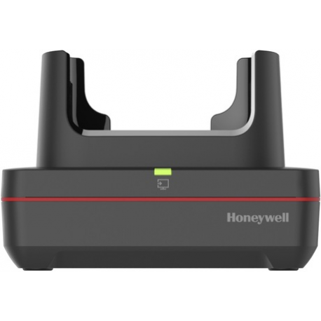 Honeywell - Handheld charging base + power adapter - quad bay - output connectors: 4 - United Kingdom - for ScanPal EDA52, EDA5S - 0