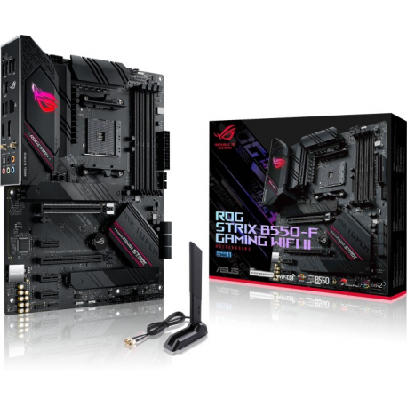 MB AMD B550 SAM4 ATX/STRIX B550-F GAM WIFI II  ASUS - 6