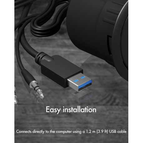 ICY BOX IB-HUB1403B - hub - 4 ports - 3