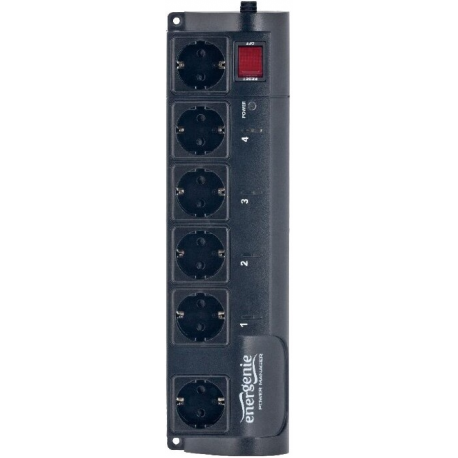 ENERGENIE programmable power strip with 6 sockets 4 sockets programmable USB