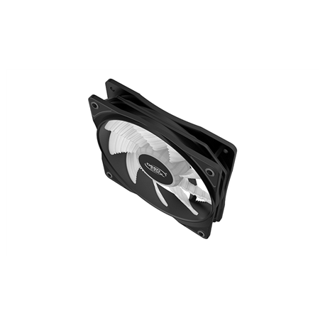 Deepcool FC120 WHITE - Case fan - 120 mm - white (pack of 3) - 1