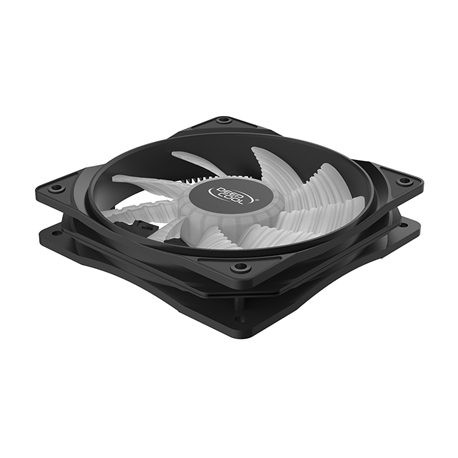 Deepcool FC120 WHITE - Case fan - 120 mm - white (pack of 3) - 4