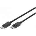 DIGITUS - DisplayPort cable - DisplayPort (M) to DisplayPort (M) - DisplayPort 1.4 - 5 m - 8K support - black