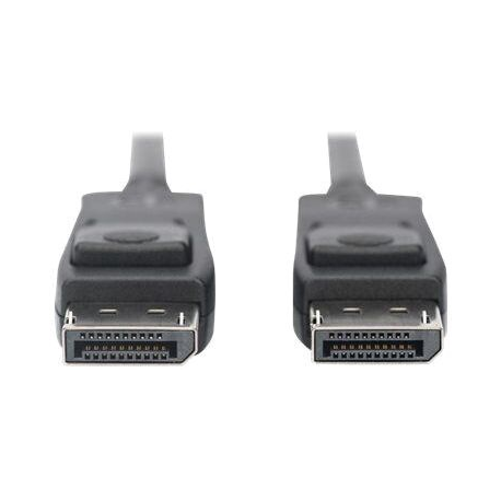 DIGITUS - DisplayPort cable - DisplayPort (M) to DisplayPort (M) - DisplayPort 1.4 - 5 m - 8K support - black - 1