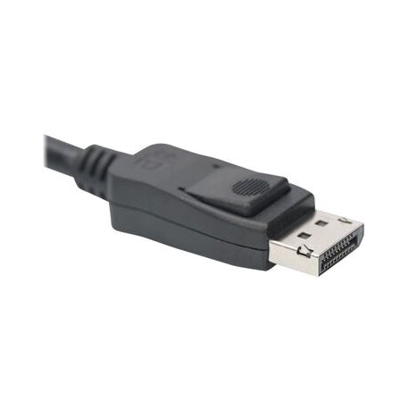 DIGITUS - DisplayPort cable - DisplayPort (M) to DisplayPort (M) - DisplayPort 1.4 - 5 m - 8K support - black - 2