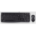 Logitech Desktop MK120 - Keyboard and mouse set - USB - Portuguese