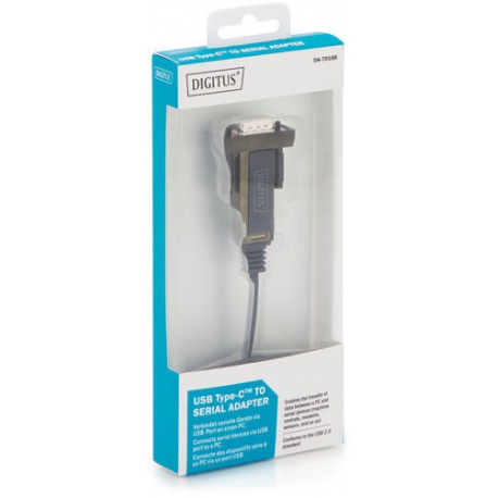 USB TYPE C TO SERIAL ADAPTER