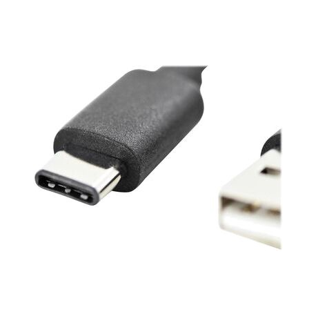 DIGITUS - USB cable - USB (M) to USB-C (M) - USB 2.0 - 3 A - 1.8 m - Power Delivery support - black - 3