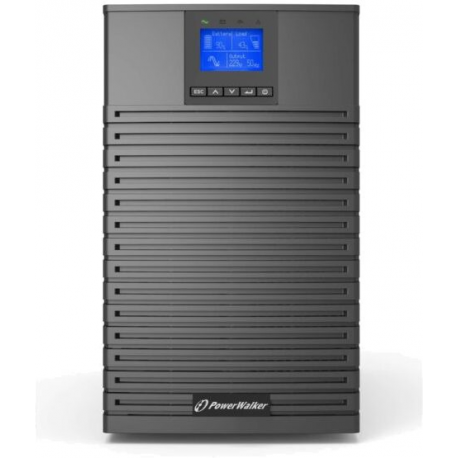 POWERWALKER UPS On-Line VFI 2000 ICT IOT 1/1 phase 2000VA PF1 8x IEC C13 outlets C14 USB/RS232 EPO LCD - 1