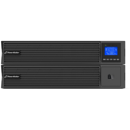PowerWalker VFI 1500 ICR IoT - UPS (rack-mountable / external) - AC 160-300 V - 1500 Watt - 1500 VA - 9 Ah - RS-232, USB - 3