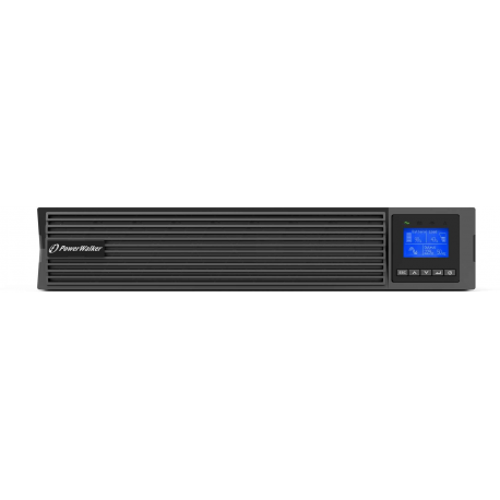 POWERWALKER UPS On-Line VFI 2000 ICR IOT 1/1 phase 2000VA PF1 8x IEC C13 outlets USB/RS232 LCD Rack - 1