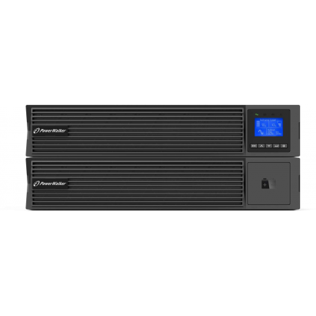 POWERWALKER UPS On-Line VFI 2000 ICR IOT 1/1 phase 2000VA PF1 8x IEC C13 outlets USB/RS232 LCD Rack - 3