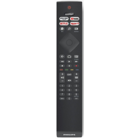 Philips 65PUS7906 - 65" Diagonal Class 7900 Series LED-backlit LCD TV - Smart TV - Android TV - 4K UHD (2160p) 3840 x 2160 - HDR - charcoal grey - 2