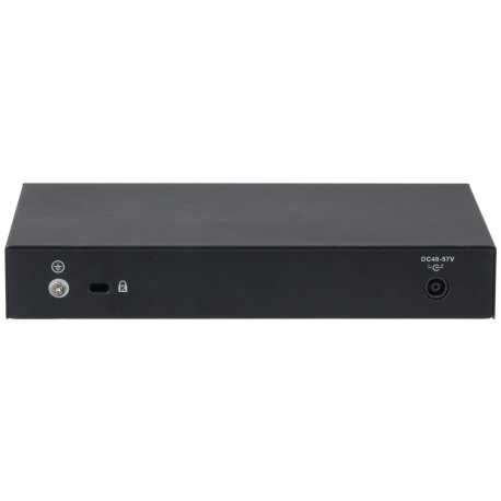Dahua PFS3010-8ET-96 - V2.0 - switch - unmanaged - 8 x 10 / 100 (PoE) + 2 x 10 / 100 / 1000 (uplink) - desktop - PoE (96 W) - 3