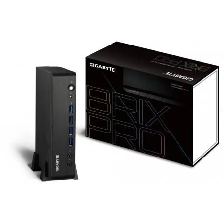 GIGABYTE GB-BSi3-1115G4 Intel Tiger Lake i3-1115G4 2DDR4 SO-DIMM slot WiFi BT M.2 socketGbE LAN 6xUSB 4xHDMI 19.5V