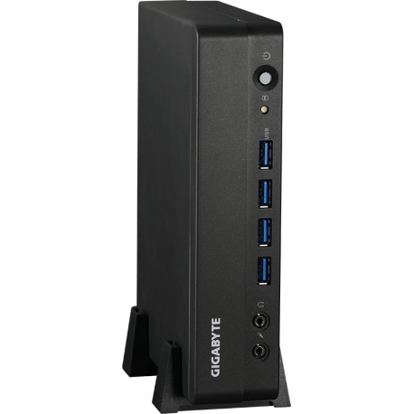 GIGABYTE GB-BSi3-1115G4 Intel Tiger Lake i3-1115G4 2DDR4 SO-DIMM slot WiFi BT M.2 socketGbE LAN 6xUSB 4xHDMI 19.5V
