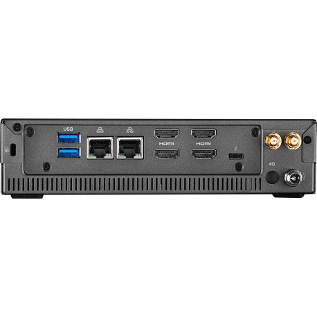 GIGABYTE GB-BSi3-1115G4 Intel Tiger Lake i3-1115G4 2DDR4 SO-DIMM slot WiFi BT M.2 socketGbE LAN 6xUSB 4xHDMI 19.5V