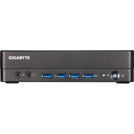 GIGABYTE GB-BSi3-1115G4 Intel Tiger Lake i3-1115G4 2DDR4 SO-DIMM slot WiFi BT M.2 socketGbE LAN 6xUSB 4xHDMI 19.5V