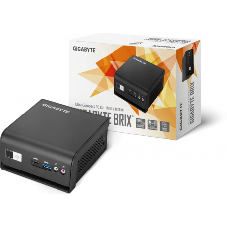 GIGABYTE GB-BMCE-4500C Fanless Intel Celeron N4500 1xSO-DIMM DDR4 1xM.2 WiFi BRIX