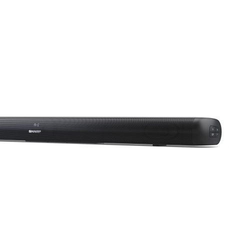 Sharp HT-SBW202 2.1 Soundbar with Wireless Subwoofer for TV above 40", HDMI ARC/CEC, Aux-in, Optical, Bluetooth, 92cm, Black