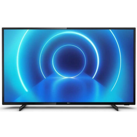 Philips 4K UHD LED 43" Smart TV 43PUS7506/12 3840x2160p HDR10+ 3xHDMI 2xUSB LAN WiFi, DVB-T/T2/T2-HD/C/S/S2, 20W