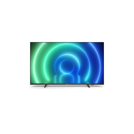 Philips 4K UHD LED 43" Smart TV 43PUS7506/12 3840x2160p HDR10+ 3xHDMI 2xUSB LAN WiFi, DVB-T/T2/T2-HD/C/S/S2, 20W