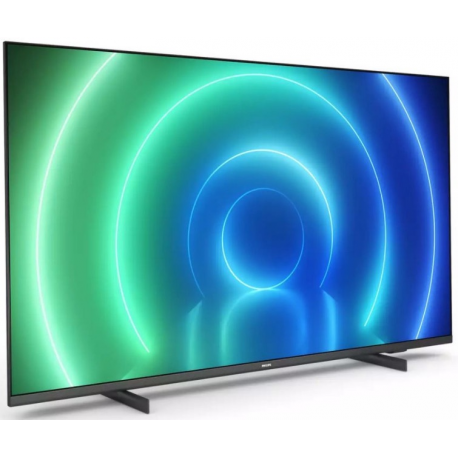 Philips 4K UHD LED 43" Smart TV 43PUS7506/12 3840x2160p HDR10+ 3xHDMI 2xUSB LAN WiFi, DVB-T/T2/T2-HD/C/S/S2, 20W
