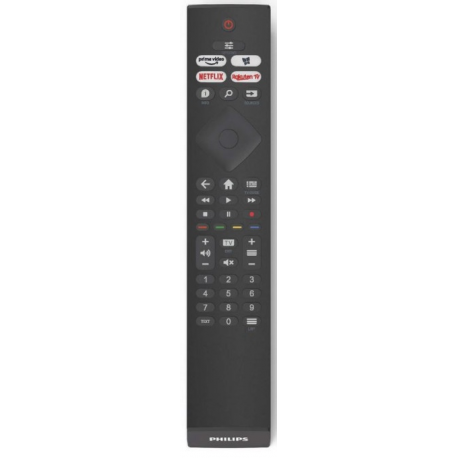 Philips 4K UHD LED 43" Smart TV 43PUS7506/12 3840x2160p HDR10+ 3xHDMI 2xUSB LAN WiFi, DVB-T/T2/T2-HD/C/S/S2, 20W