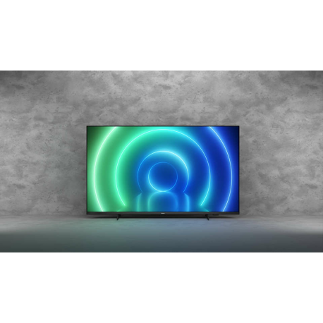 Philips 4K UHD LED 43" Smart TV 43PUS7506/12 3840x2160p HDR10+ 3xHDMI 2xUSB LAN WiFi, DVB-T/T2/T2-HD/C/S/S2, 20W