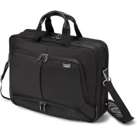DICOTA Eco Top Traveller PRO - Notebook carrying backpack - 12" - 14.1" - black - 1