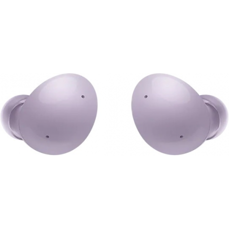 Samsung Galaxy Buds2 - True wireless earphones with mic - in-ear - Bluetooth - active noise cancelling - lavender - 0