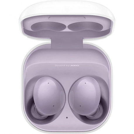 Samsung Galaxy Buds2 - True wireless earphones with mic - in-ear - Bluetooth - active noise cancelling - lavender - 1