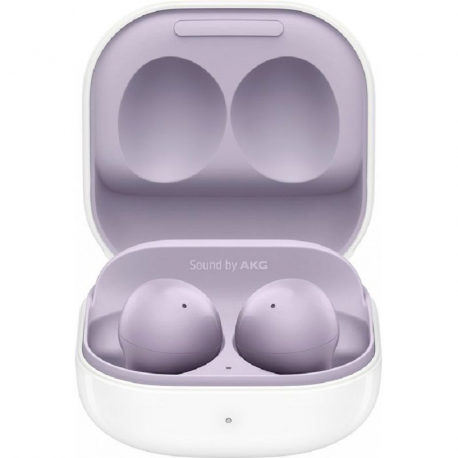 Samsung Galaxy Buds2 - True wireless earphones with mic - in-ear - Bluetooth - active noise cancelling - lavender - 5