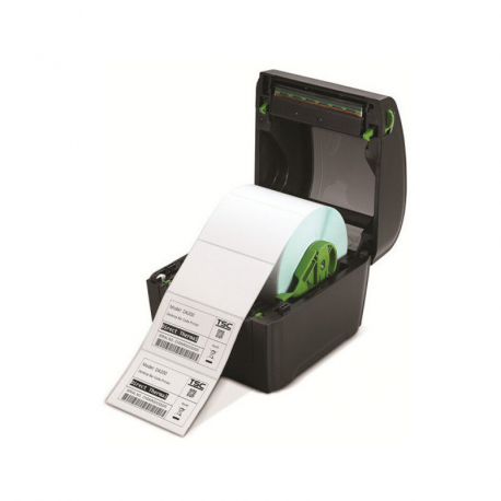 TSC DA220 - Label printer - direct thermal - Roll (11.4 cm) - 203 dpi - up to 152.4 mm / sec - USB 2.0, LAN, serial, Wi-Fi(n), USB host - 1